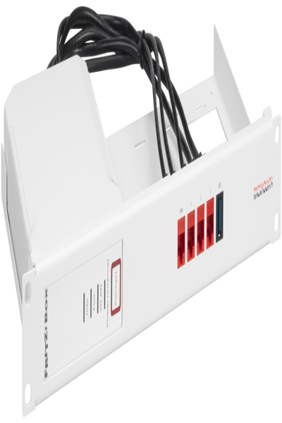 Rackmount.IT RM-FB-T4 monteringskit 1U AVM FRITZ!Box - RM-FB-T4