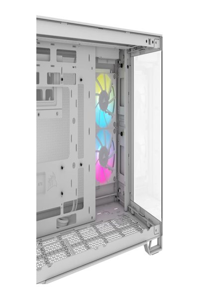 Corsair 2500X LINK Micro-ATX Chassi Vit - CC-9011268-WW