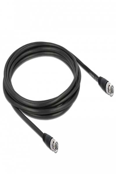 Delock Videokabel - BNC-hane till BNC-hane - 80083