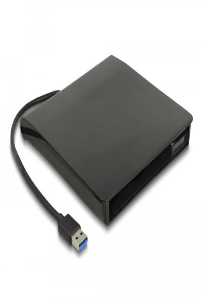 Delock 5.25" External Enclosure Slim SATA > USB 3.0 - 42636