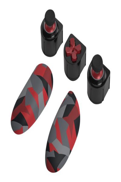 Pack rouge ThrustMaster eSwap X