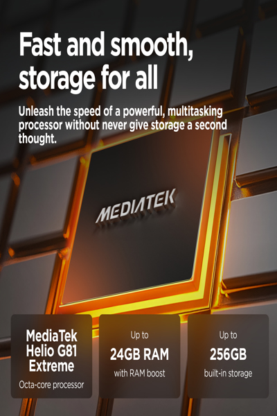 Motorola Solutions Moto G15 Power 8GB 256GB 50MP - PB6G0002PL