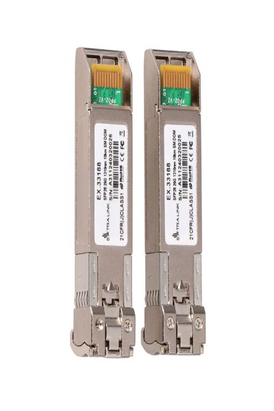 Pack de 2 modules Extralink 25G SFP28 10 km