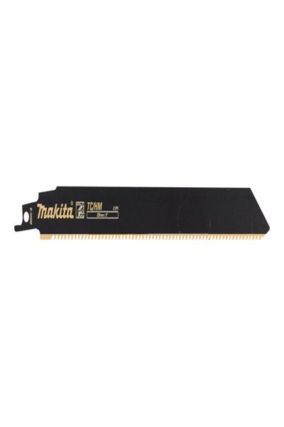 Makita B-55588-10 - Sabre saw blade - Cast iron - Steel - Wood - Tungsten Carbide (TC) - 22.8 cm - 10 pc(s)