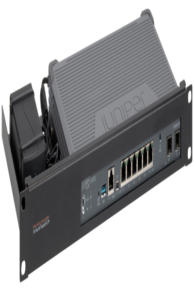 Rackmount.IT RM-JN-T1, Monteringsfäste, Svart, 1U - RM-JN-T1