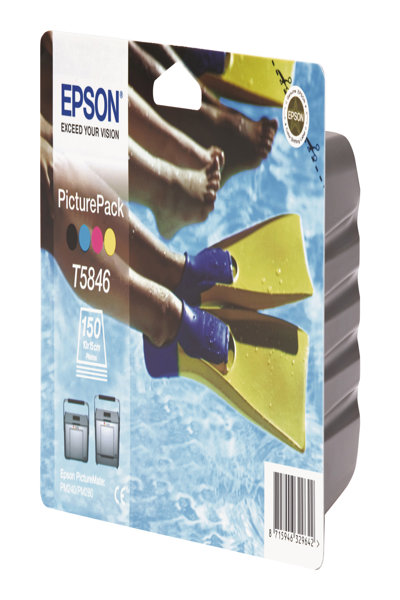 Epson PicturePack T5846 colour - C13T58464010