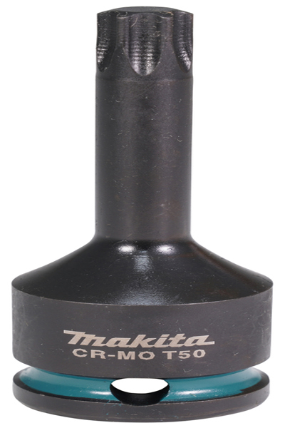 Makita Impact Black 1/2" Torx SteckschlÃƒÂ¼sseleinsatz Groesse T50