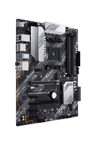 ASUS PRIME B550-PLUS Motherboard ATX - 90MB14U0-M0EAY0