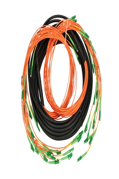Câble multipatch cascade Extralink SM 24F 18 m