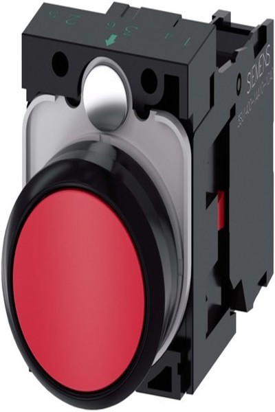 Siemens 3SU1100-0AB20-1C Push Button 1NC
