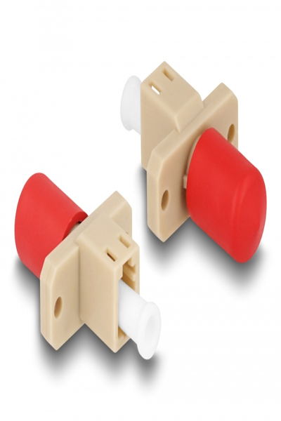 Delock Network coupler - LC (F) to ST (F) - 87939