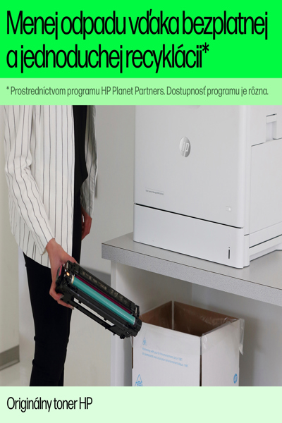 HP W9263MC Magenta Managed: Original LaserJet Toner Cartridge, 30,000 pages - W9263MC