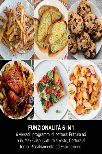 SharkNinja Ninja SL400EU - Hot air fryer - SL400EU