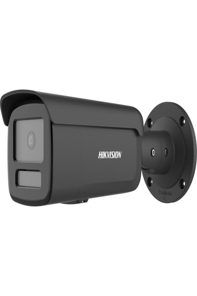 Hikvision 4 MP Powered by Darkfighter: Fixed Bullet Network Camera - DS-2CD2T46G2H-4I(4MM)(EF)(BLACK)