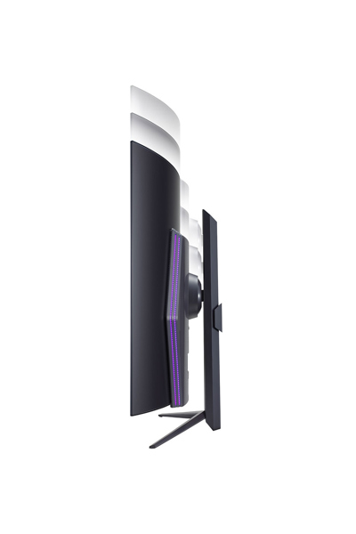 LG 45GR95QE-B UltraGear OLED-spelskärm - 45GR95QE-B.AEU