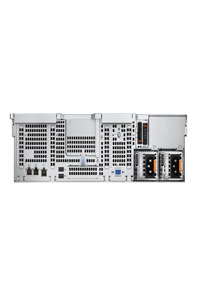 Dell PowerEdge R550 rackmonterbar 2U-server - EMEA_PER550SPL2