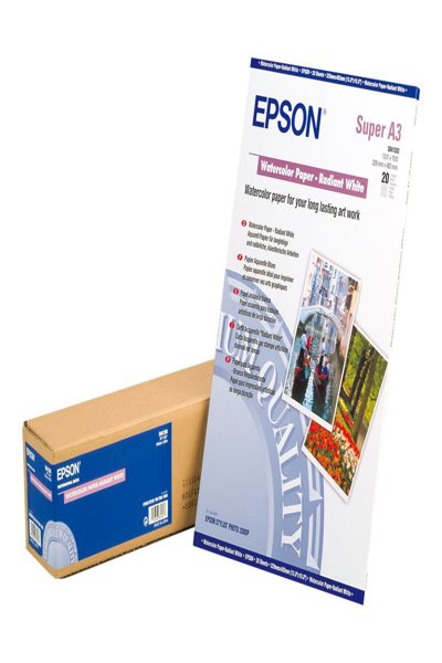 Epson Radiant white - A3 plus (329 x 423mm)
