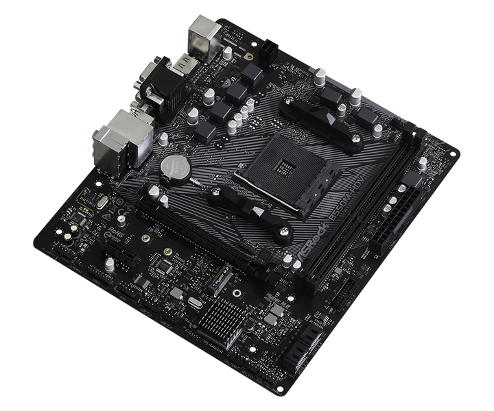 ASRock B550M-HDV Micro ATX AM4 Motherboard - 90-MXBDJ0-A0UAYZ