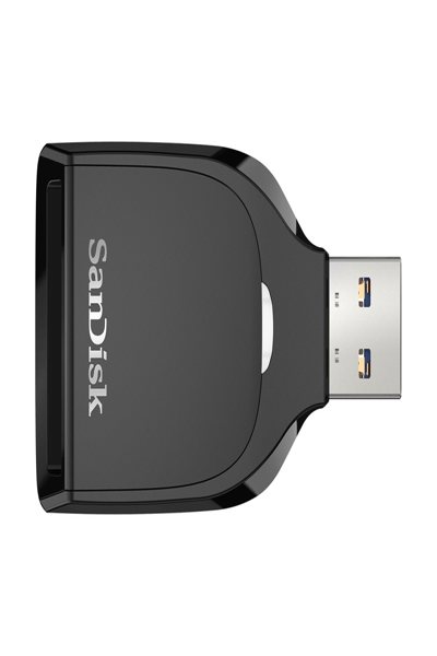 SanDisk QuickFlow - Kortläsare (SDXC UHS-I, SDHC UHS-I, SDXC, SDHC, SD) - SDDR-C731-GNANN