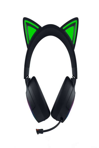 RAZER KRAKEN KITTY V3 PRO - BLACK WIRELESS HEADSET - RZ04-05170300-R3M1