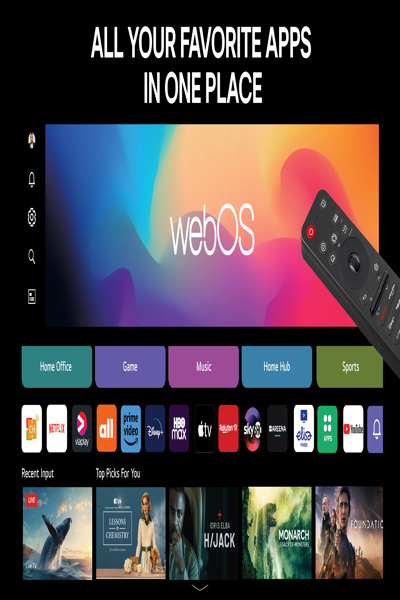 LG 86UA75006LA 86" 4K LED SMART TV - 86UA75006LA.AEUQ