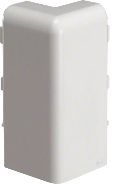 Coin extérieur Hager M5562 RAL9010 blanc pur