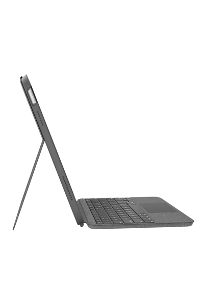 Logitech Combo Touch - QWERTY - Danish - Finnish - Norwegian - Swedish - Touchpad - 1.8 cm - 1 mm - Apple - 920-011440