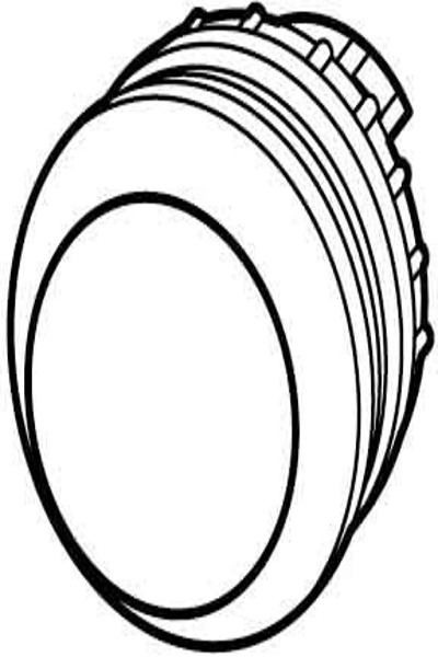 Bouton-poussoir plat EATON, bleu, à verrouillage M22S-DR-B 216624