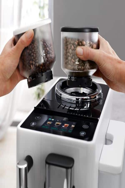 De Longhi EXAM 440.35.W - Super automatic espresso machine - 132213209