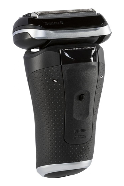 Braun Series 9 9352cc Sport, Foil shaver, Black, Grey, Active Quattro Head, Buttons, Battery, Lithium-Ion (Li-Ion) - 20251
