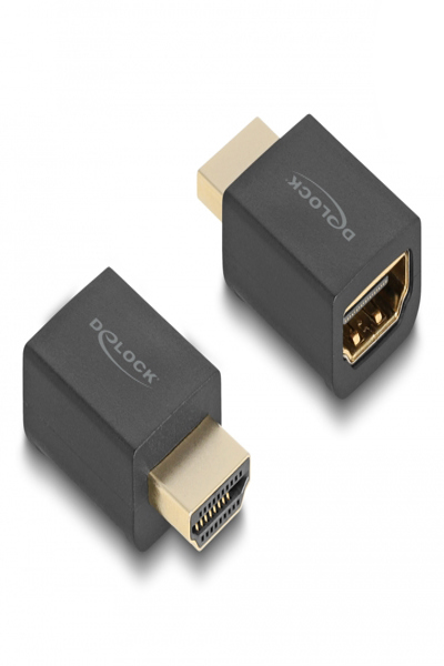 Adaptateur HDMI haute vitesse Delock avec Ethernet