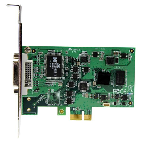 StarTech PCI Express HD Video Capture Card - HDMI / DVI / VGA / Component Video Grabber - 1080p at 30 FPS - Video Capture Adapter - PCIe - PEXHDCAP2