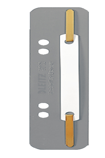 Esselte Leitz 37100085 - Polypropylene (PP) - Gray - 35 mm - 1 mm - 158 mm - 25 pc(s)