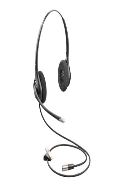 Poly HW261N-DC - Wired - Office/Call center - Headset - Black