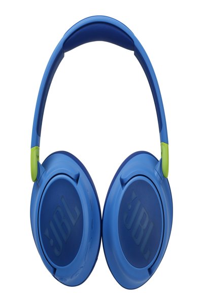 Harman Kardon JBL JR460 NC BLUE: Wireless Kids Headphones.