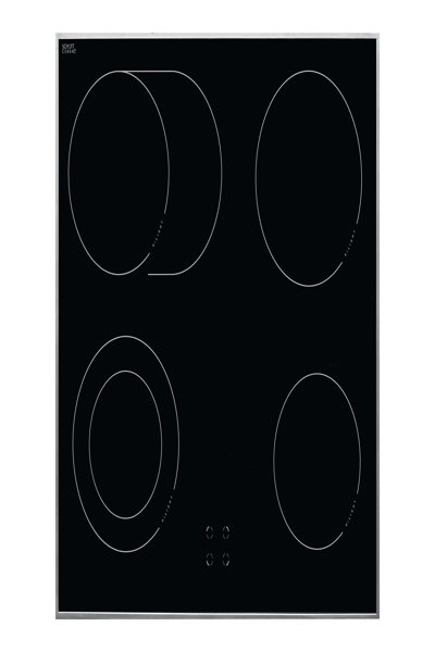 Amica EHC 12713 E plaque vitrocéramique, 4 zones, noir
