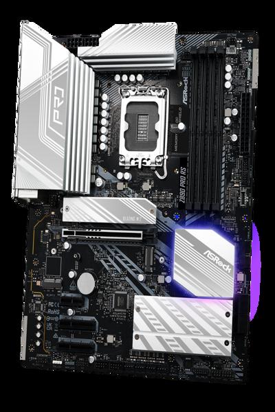 ASRock Z890 Pro RS - Moderkort - 90-MXBP10-A0UAYZ