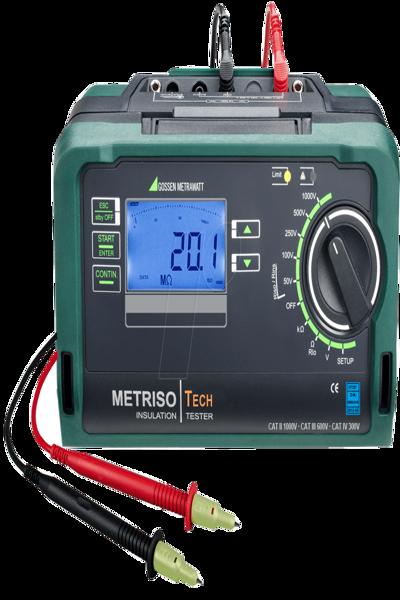 GMC Instruments METRISO TECH Insulation Tester Low Ohm