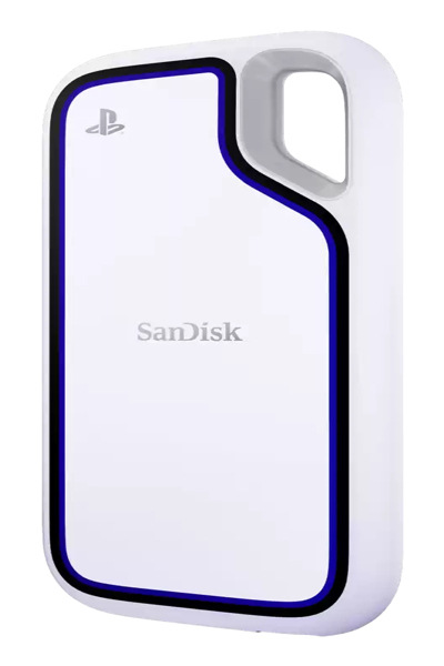 SanDisk Extreme Portable SSD for PS5 and PC - SDSSDE62P-1T00-G25