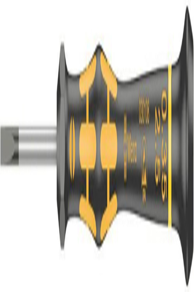 Tournevis plat Wera ESD 1578 a Kraftform Micro largeur de lame 2,5 mm