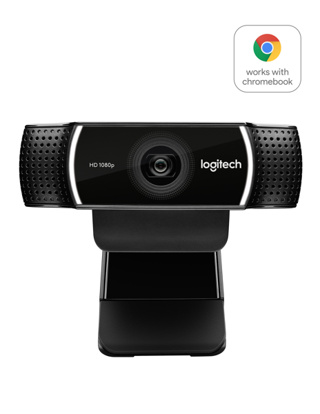 Logitech HD Pro Webbkamera C922 - Web Kamera - 960-001088