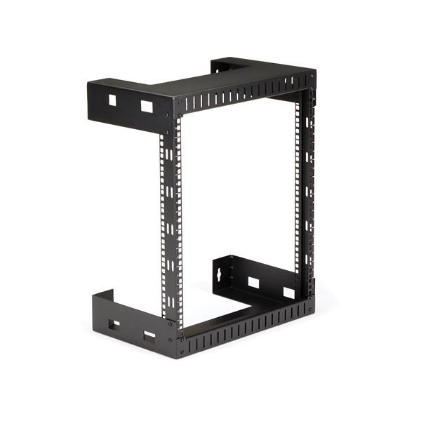StarTech 12U Wall Mount Server Open Frame Network Rack - RK12WALLO