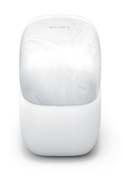 Sony LinkBuds Fit – Äkta trådlösa hörlurar med mikrofon - WFLS910NW