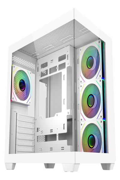 Cooler Master E681-WHNN-S00 Elite PC-Housing Mini tower ATX - E681-WHNN-S00