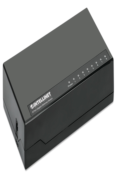 Commutateur Intellinet - 8 x 10/100/1000