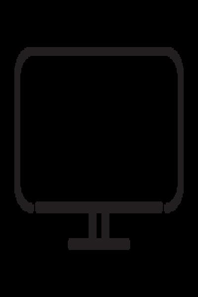 HP Series 7 Pro FHD Monitor: 24-inch (60.5 cm) Flat Screen - 8X530A5#ABB