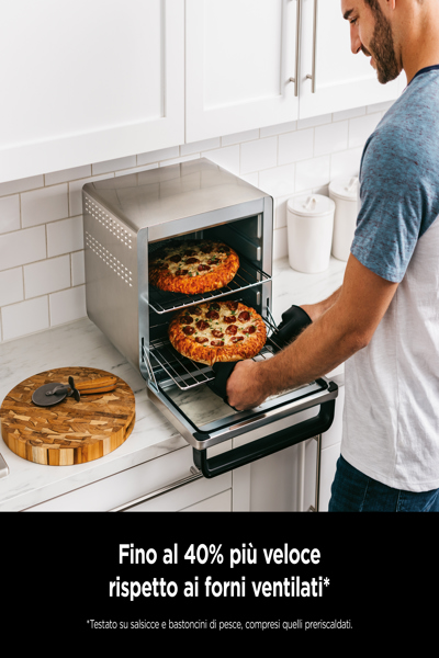 SharkNinja DT200EU Electric Oven 29L 2400W Countertop Model - DT200EU
