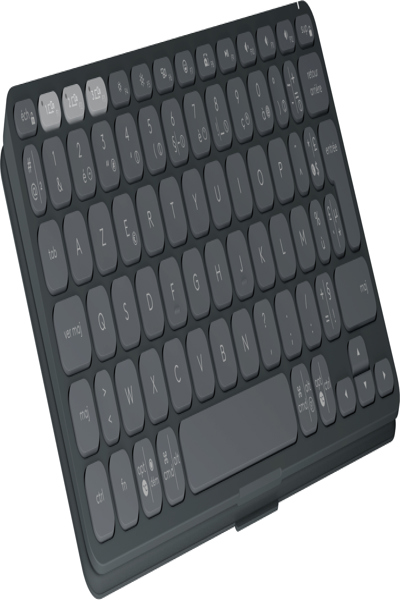 Logitech Keys-To-Go 2 - Graphite - WESTMID-511 FR - Keyboard - AZERTY