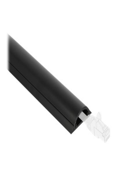 Delock Cable duct - 1 m - black - 20711