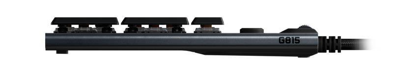 Logitech G815 LIGHTSYNC RGB Mechanical Gaming Keyboard - 920-008989